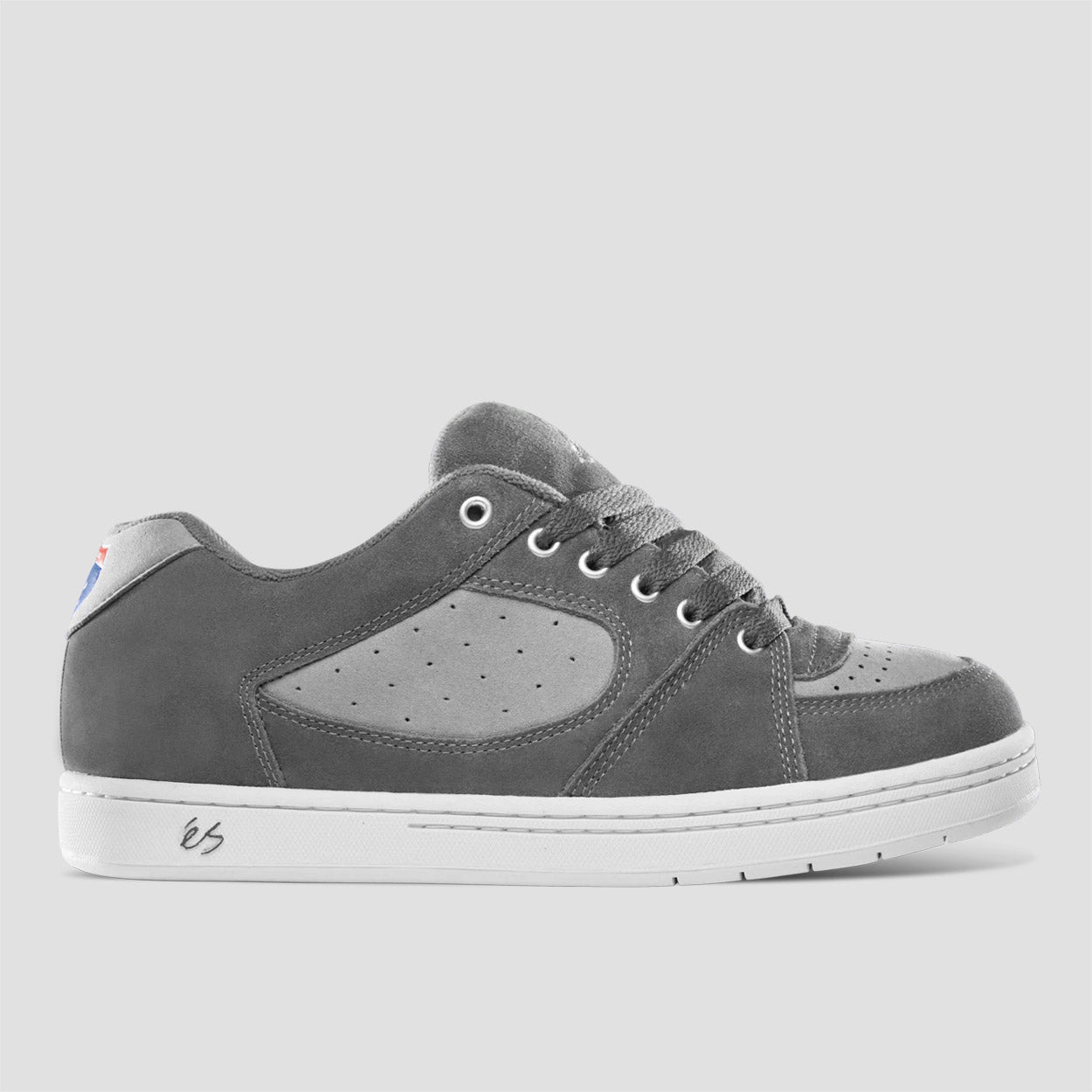 Es Accel OG x Go Skateboarding Day Skate Shoes Grey – Slam City Skates