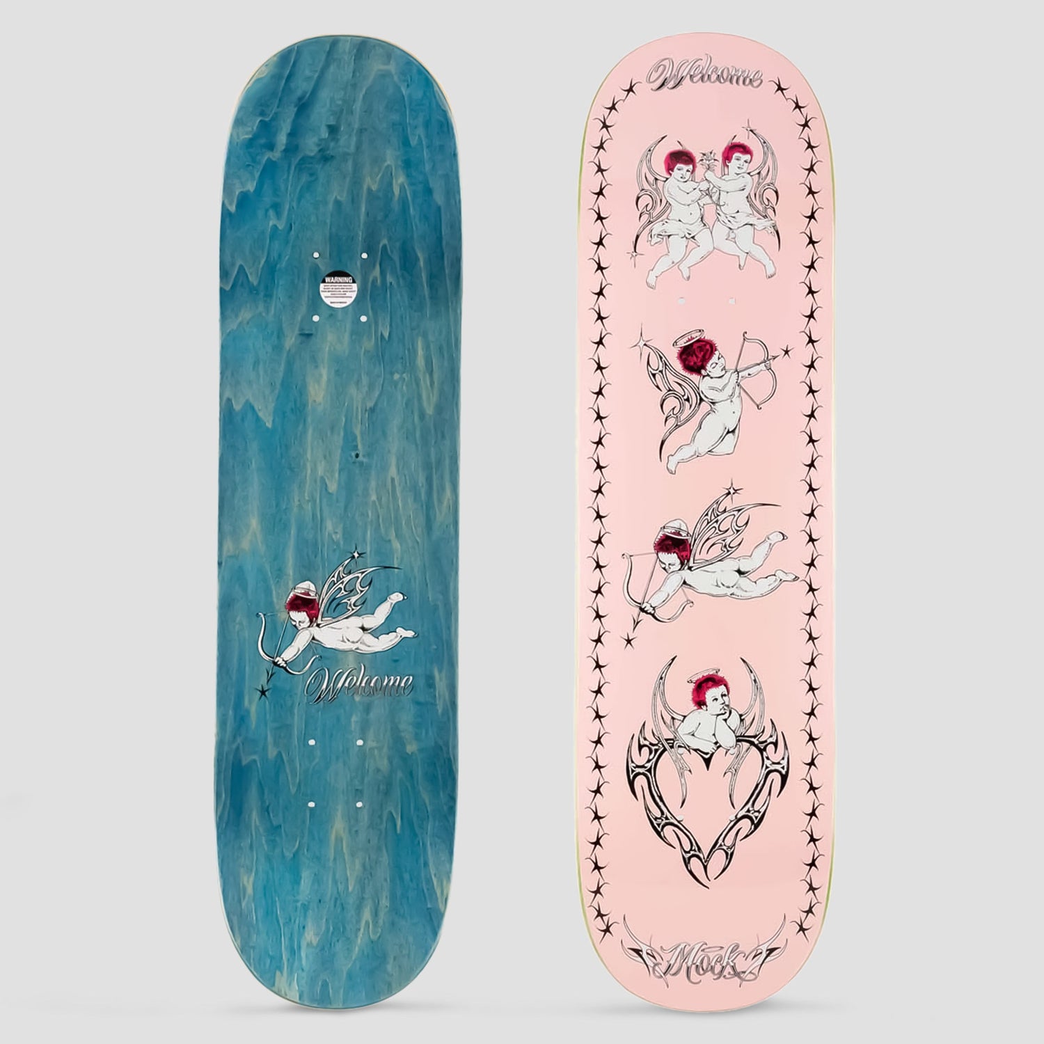 Pink Skateboard Decks