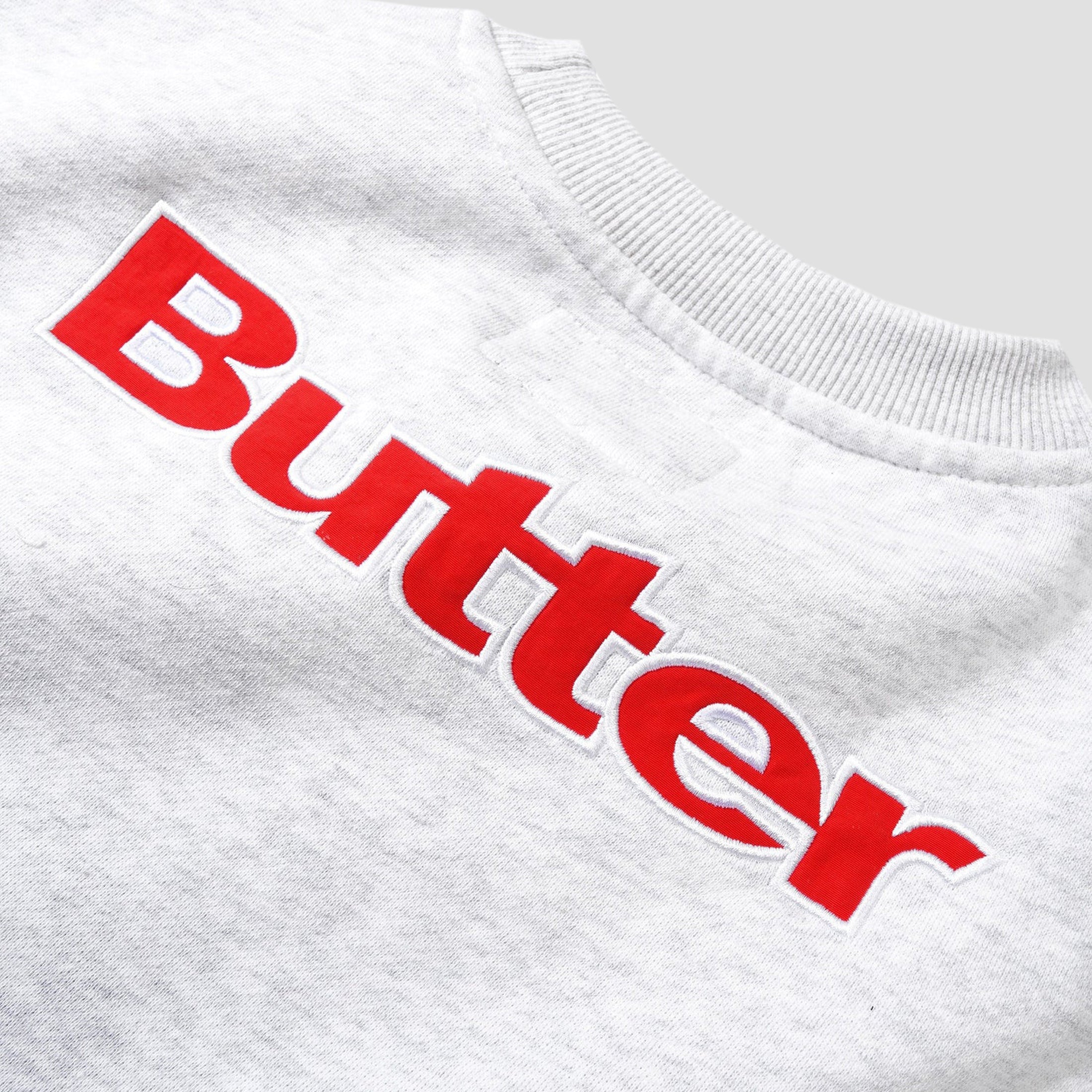 Butter Goods x Disney Fantasia Crew Ash Grey