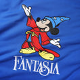 Load image into Gallery viewer, Butter Goods x Disney Fantasia Crew Royal Blue
