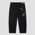 Load image into Gallery viewer, Butter Goods x Disney Fantasia Baggy Denim Jeans Washed Black
