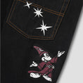 Load image into Gallery viewer, Butter Goods x Disney Fantasia Baggy Denim Jeans Washed Black
