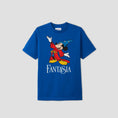 Load image into Gallery viewer, Butter Goods x Disney Fantasia T-Shirt Royal Blue
