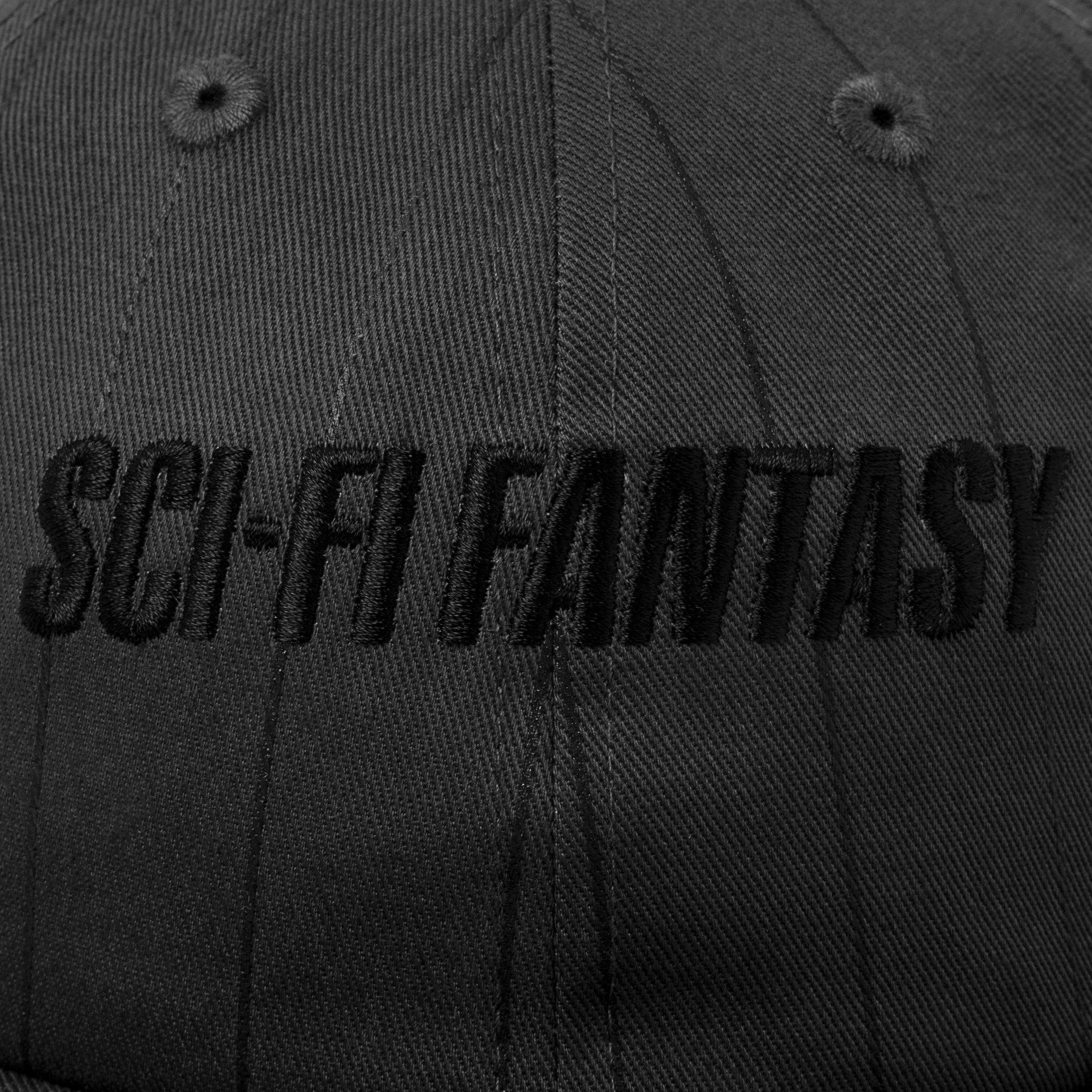Sci-Fi Fantasy Fast Stripe Cap Charcoal
