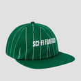 Load image into Gallery viewer, Sci-Fi Fantasy Fast Stripe Cap Green
