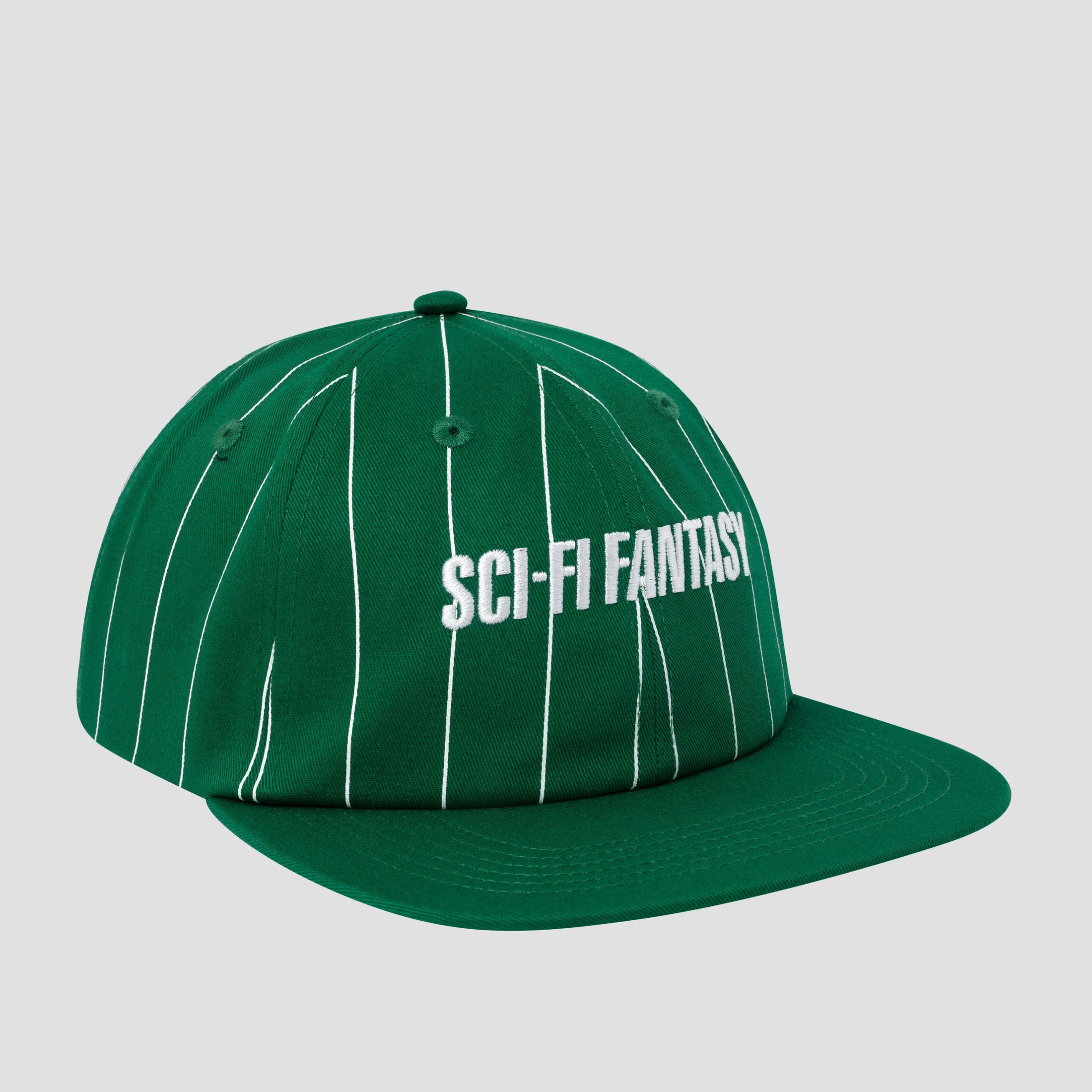 Sci-Fi Fantasy Fast Stripe Cap Green