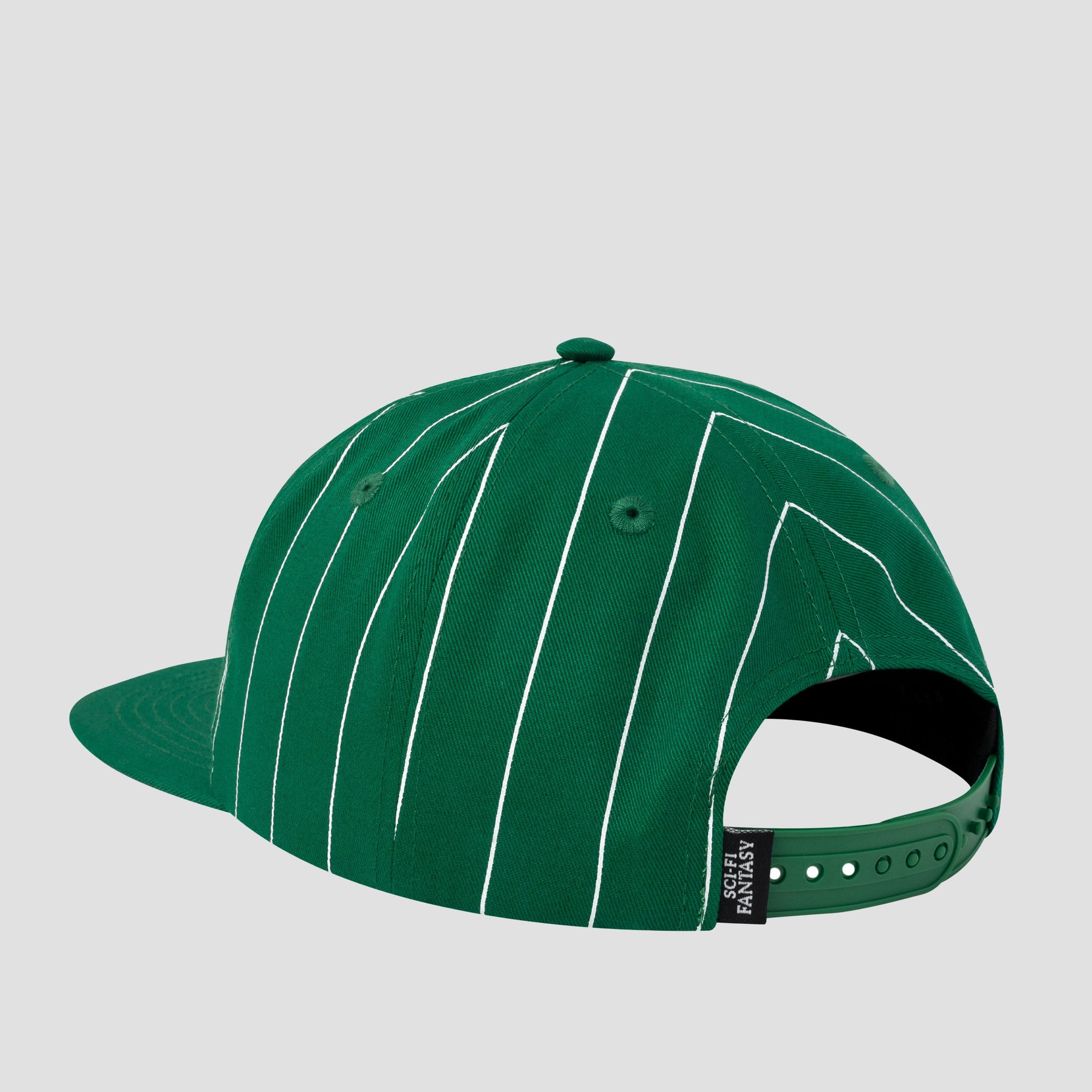 Sci-Fi Fantasy Fast Stripe Cap Green