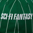 Load image into Gallery viewer, Sci-Fi Fantasy Fast Stripe Cap Green

