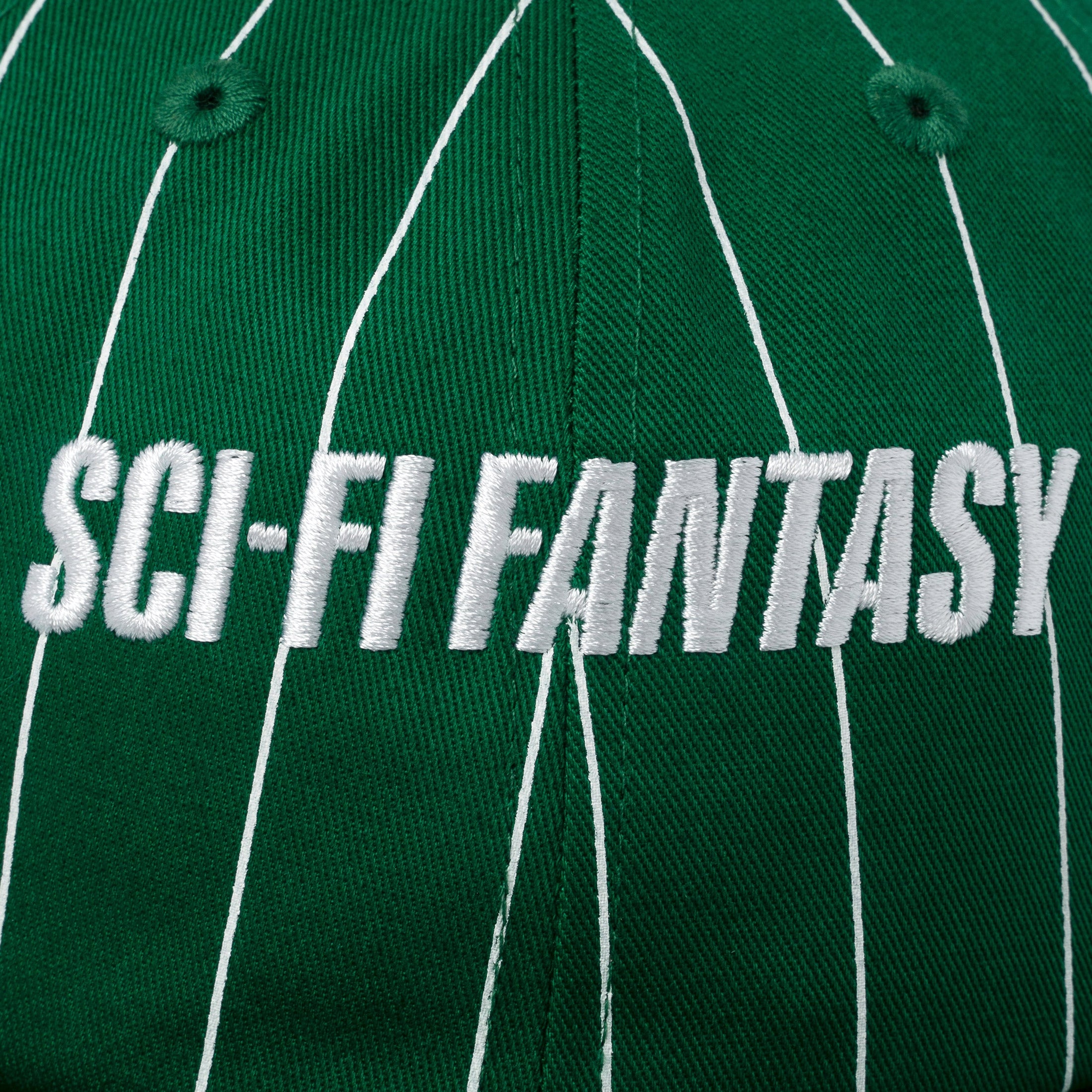 Sci-Fi Fantasy Fast Stripe Cap Green