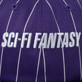 Load image into Gallery viewer, Sci-Fi Fantasy Fast Stripe Cap Purple
