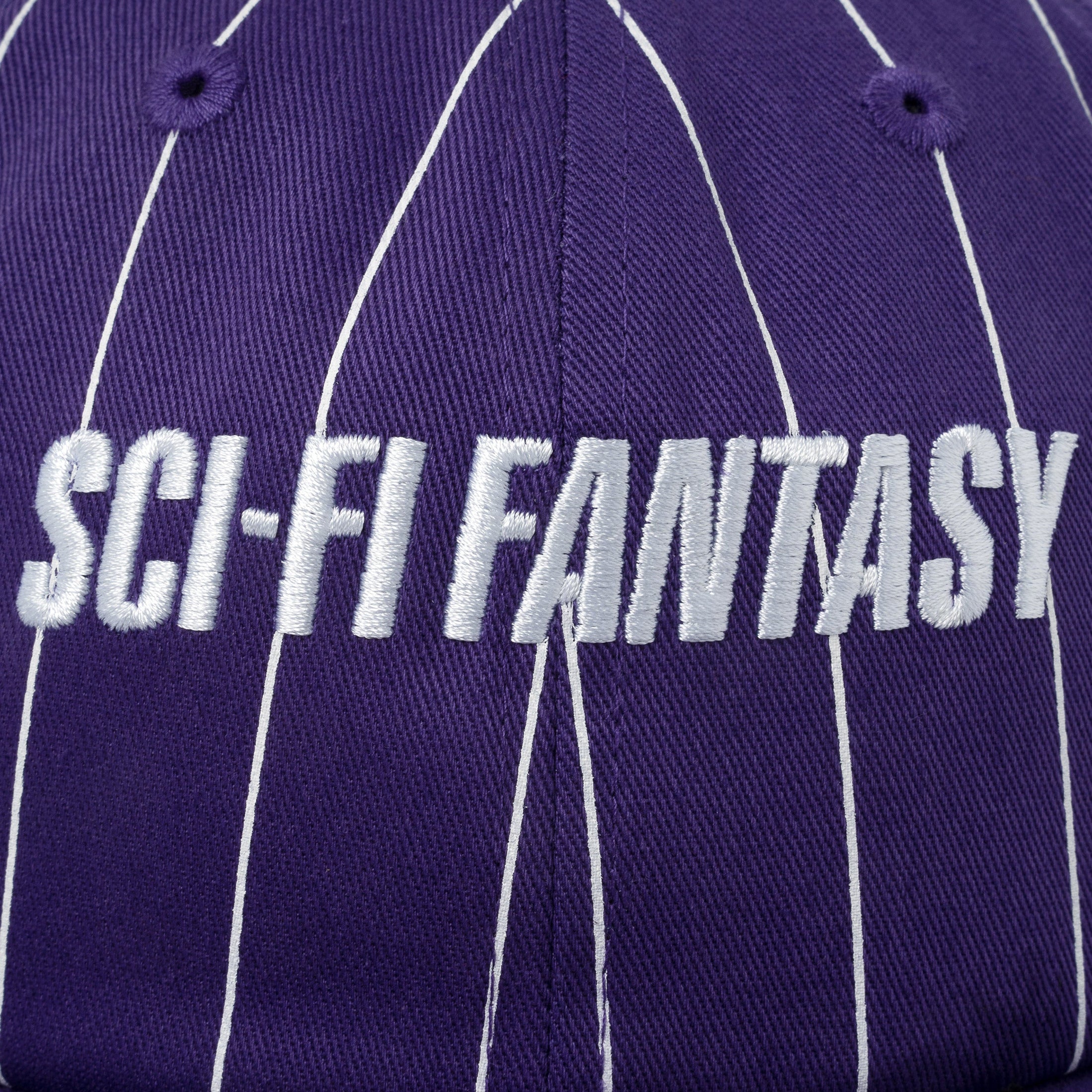 Sci-Fi Fantasy Fast Stripe Cap Purple