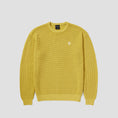Load image into Gallery viewer, HUF Filmore Waffle Knit Sweater Cactus
