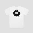 Load image into Gallery viewer, Sci-Fi Fantasy Fish Pocket T-Shirt White
