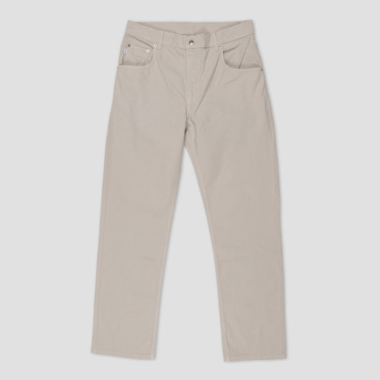 Dancer Five Pocket Pant Oyster Grey