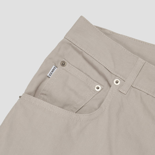 Dancer Five Pocket Pant Oyster Grey
