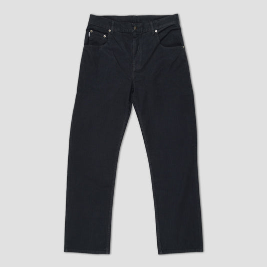 Dancer Five Pocket Pant Washed Black