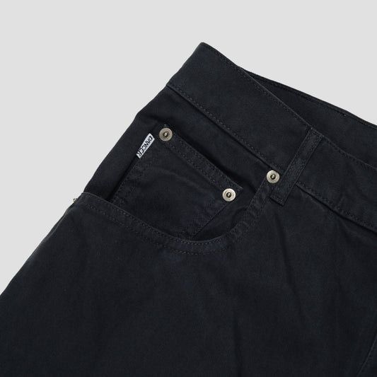 Dancer Five Pocket Pant Washed Black
