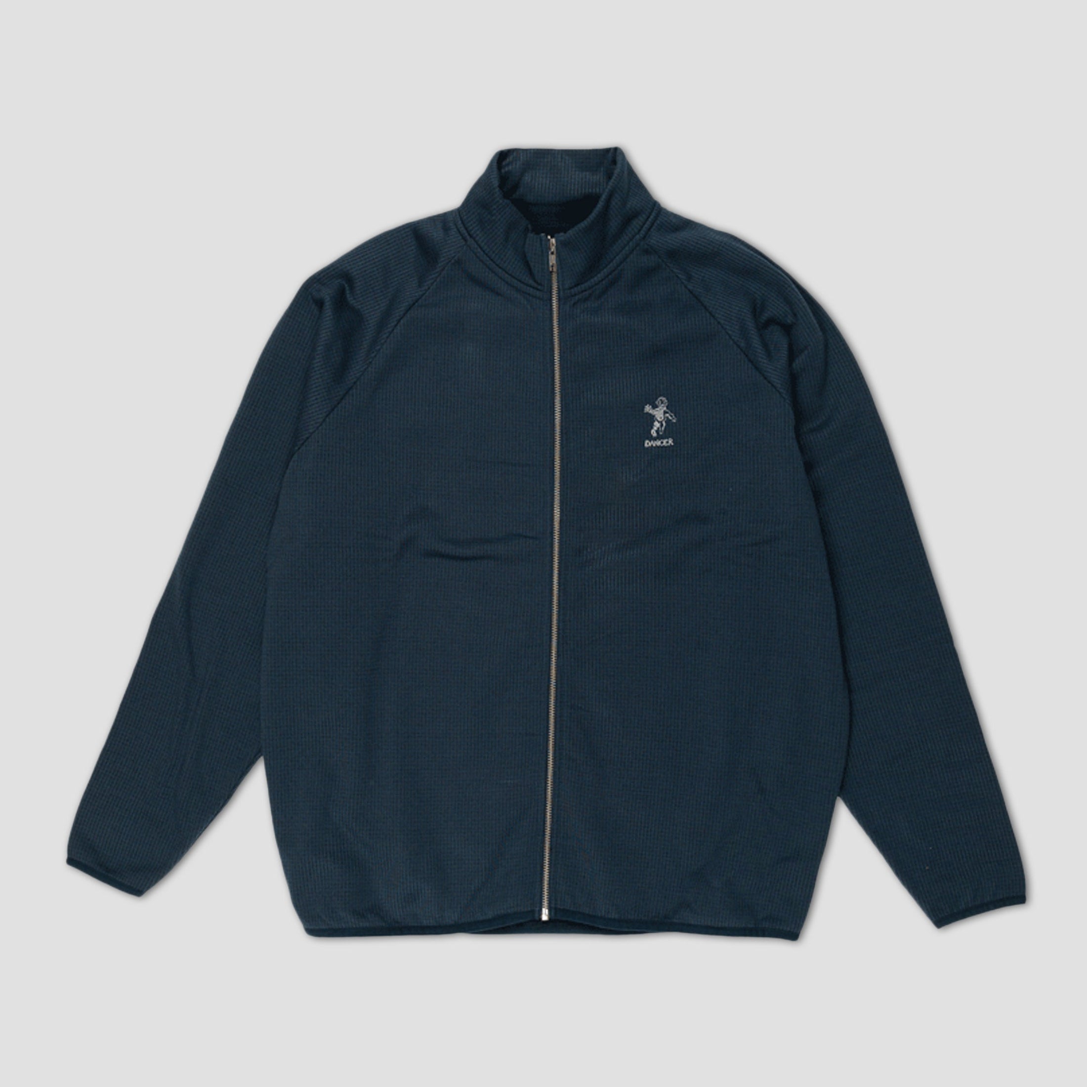 Dancer Fleece Zip Track Navy