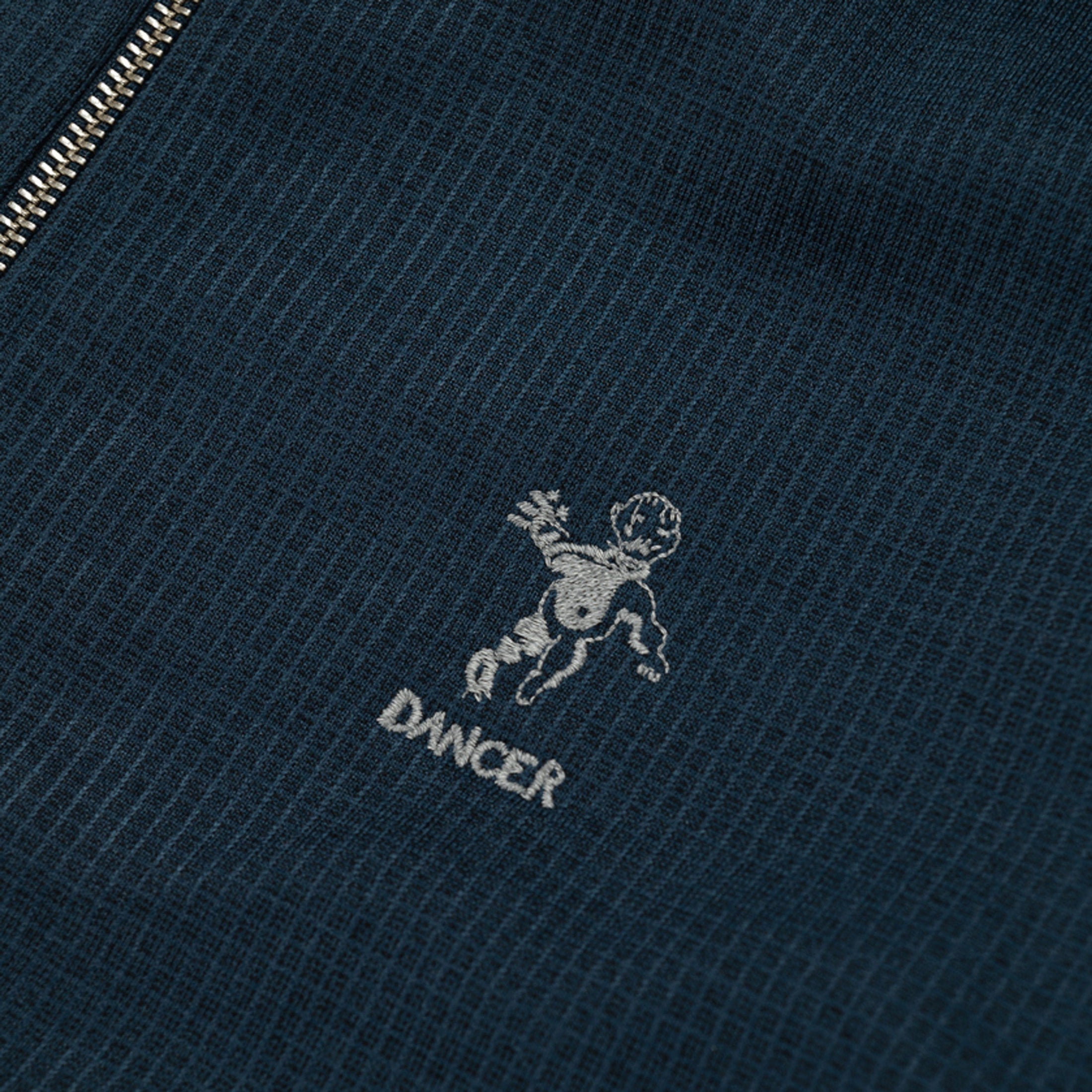 Dancer Fleece Zip Track Navy
