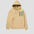 Load image into Gallery viewer, HUF Fly Die Hood Oatmeal

