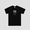 Load image into Gallery viewer, Sci-Fi Fantasy Forest T-Shirt Black
