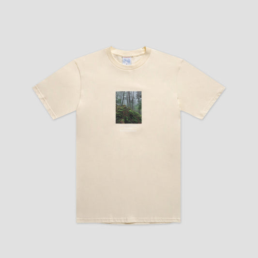 Sci-Fi Fantasy Forest T-Shirt Natural