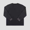Load image into Gallery viewer, Former Ag Acid Longsleeve Waffle Acid Black
