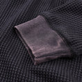 Load image into Gallery viewer, Former Ag Acid Longsleeve Waffle Acid Black
