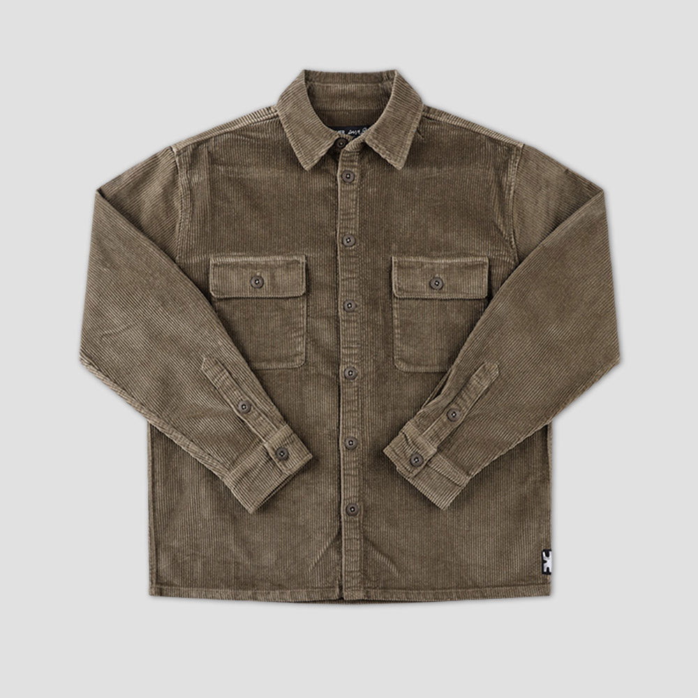 Former Reynolds Cord Longsleeve Shirt Pine