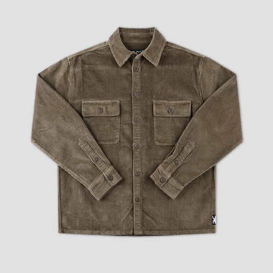 Former Reynolds Cord Longsleeve Shirt Pine