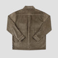 Load image into Gallery viewer, Former Reynolds Cord Longsleeve Shirt Pine
