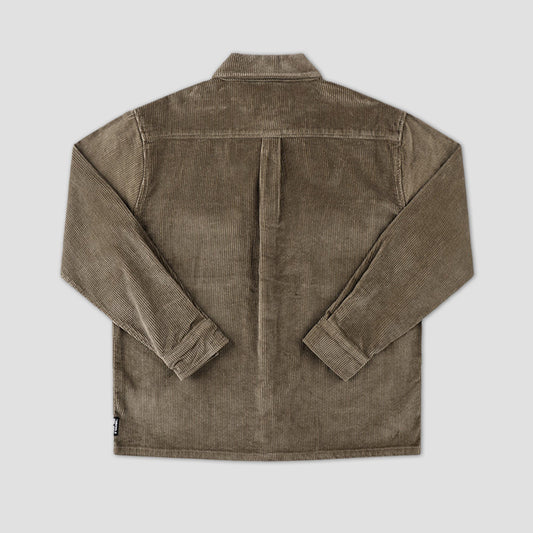 Former Reynolds Cord Longsleeve Shirt Pine