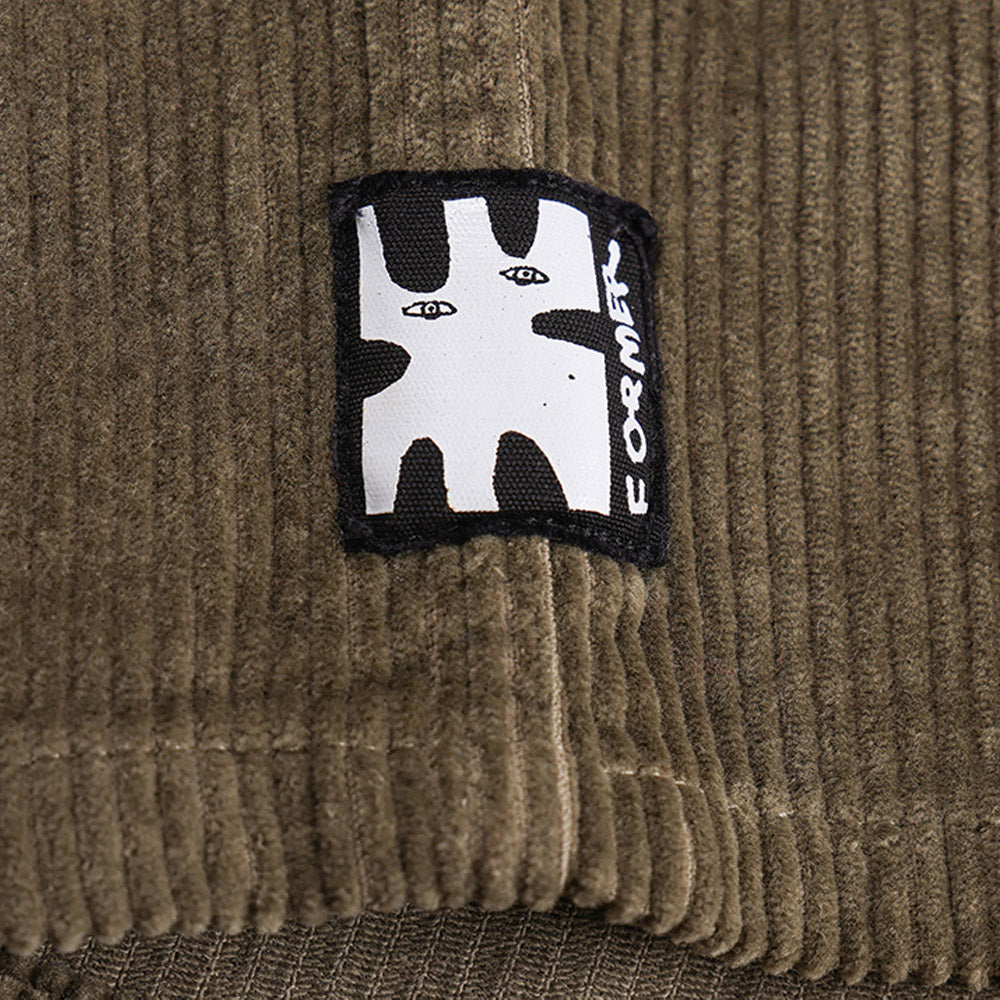 Former Reynolds Cord Longsleeve Shirt Pine