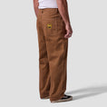 Load image into Gallery viewer, Former Reynolds Overdye Denim Pant Washed Brown
