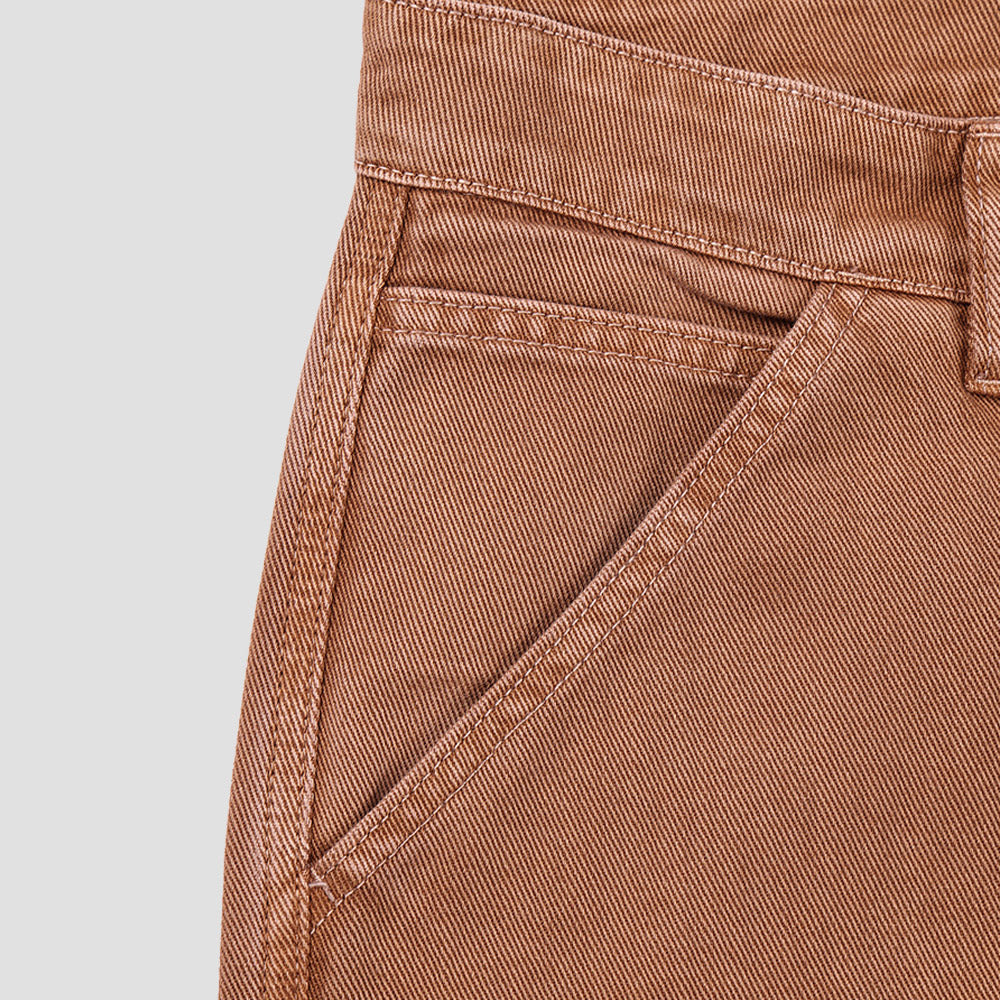 Former Reynolds Overdye Denim Pant Washed Brown