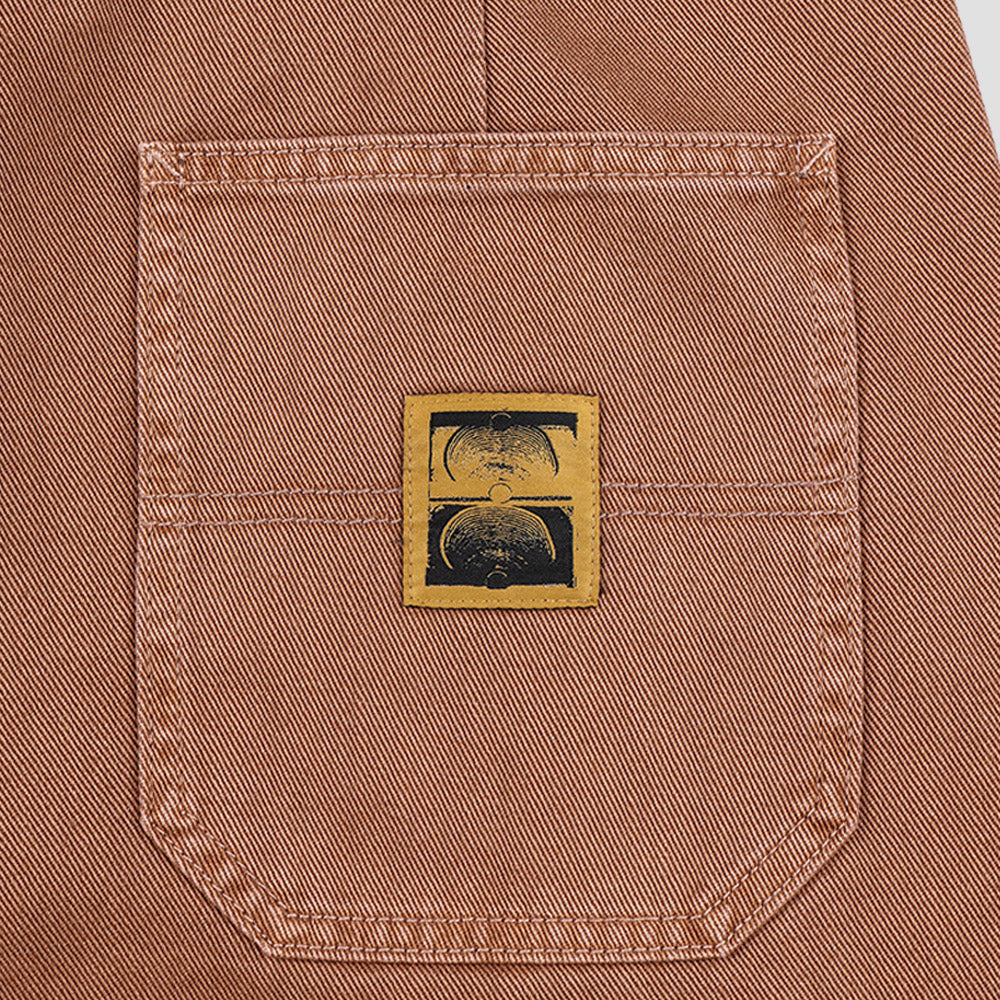 Former Reynolds Overdye Denim Pant Washed Brown