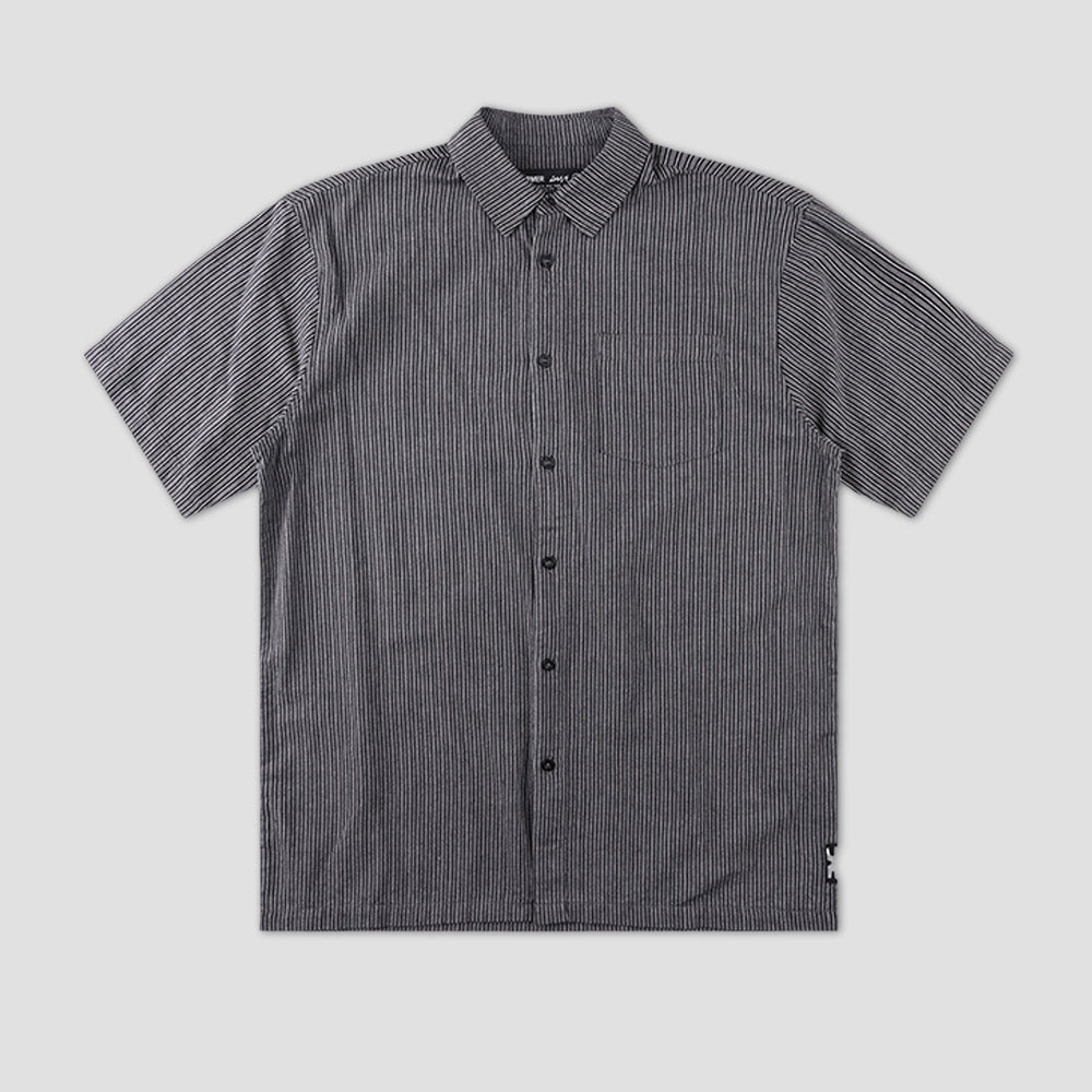 Former Reynolds Stripe Shirt Worn Black
