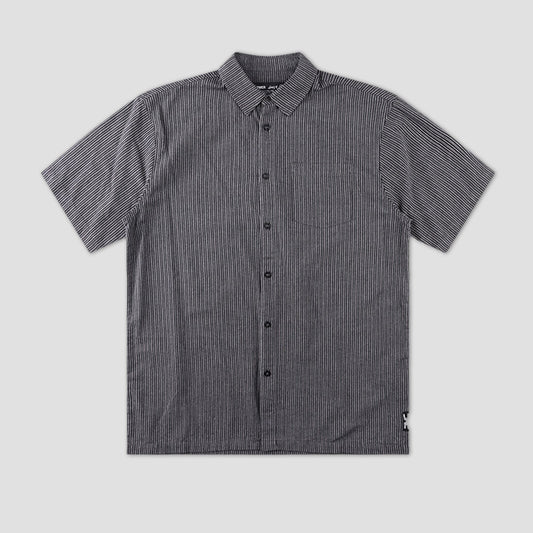 Former Reynolds Stripe Shirt Worn Black