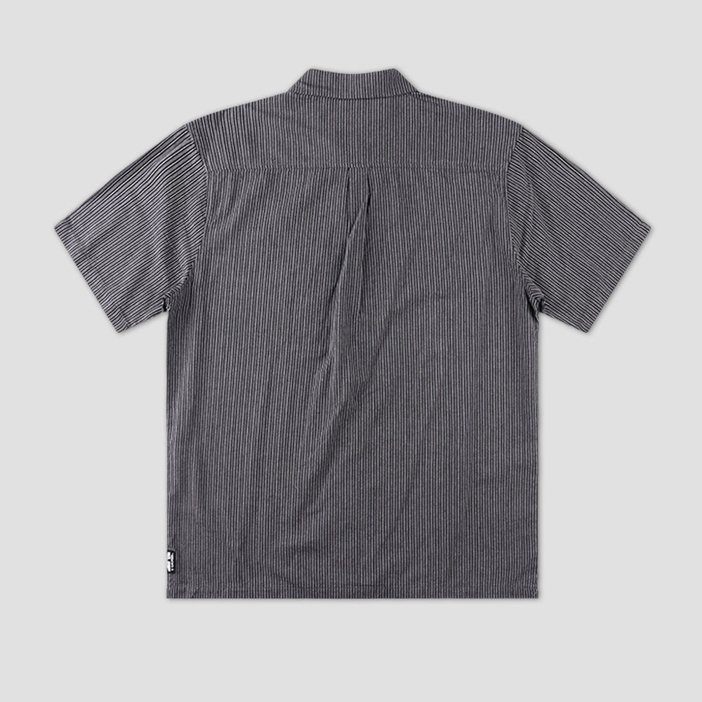 Former Reynolds Stripe Shirt Worn Black