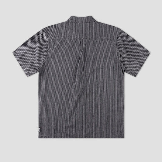 Former Reynolds Stripe Shirt Worn Black
