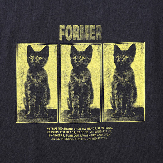 Former Vet T-Shirt Washed Black