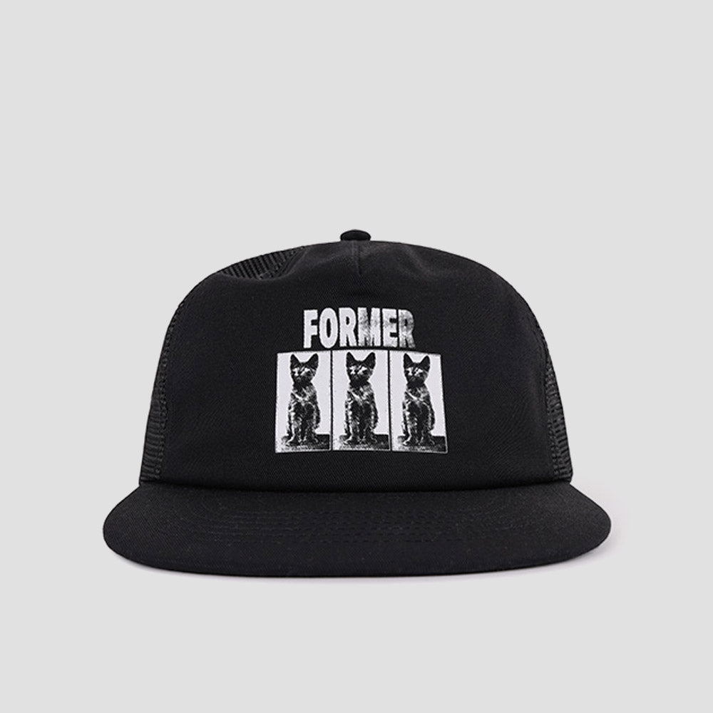 Former Vet Trucker Cap Black