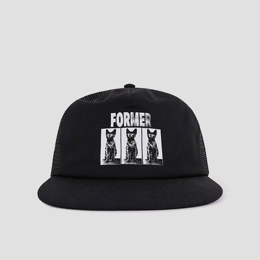 Former Vet Trucker Cap Black