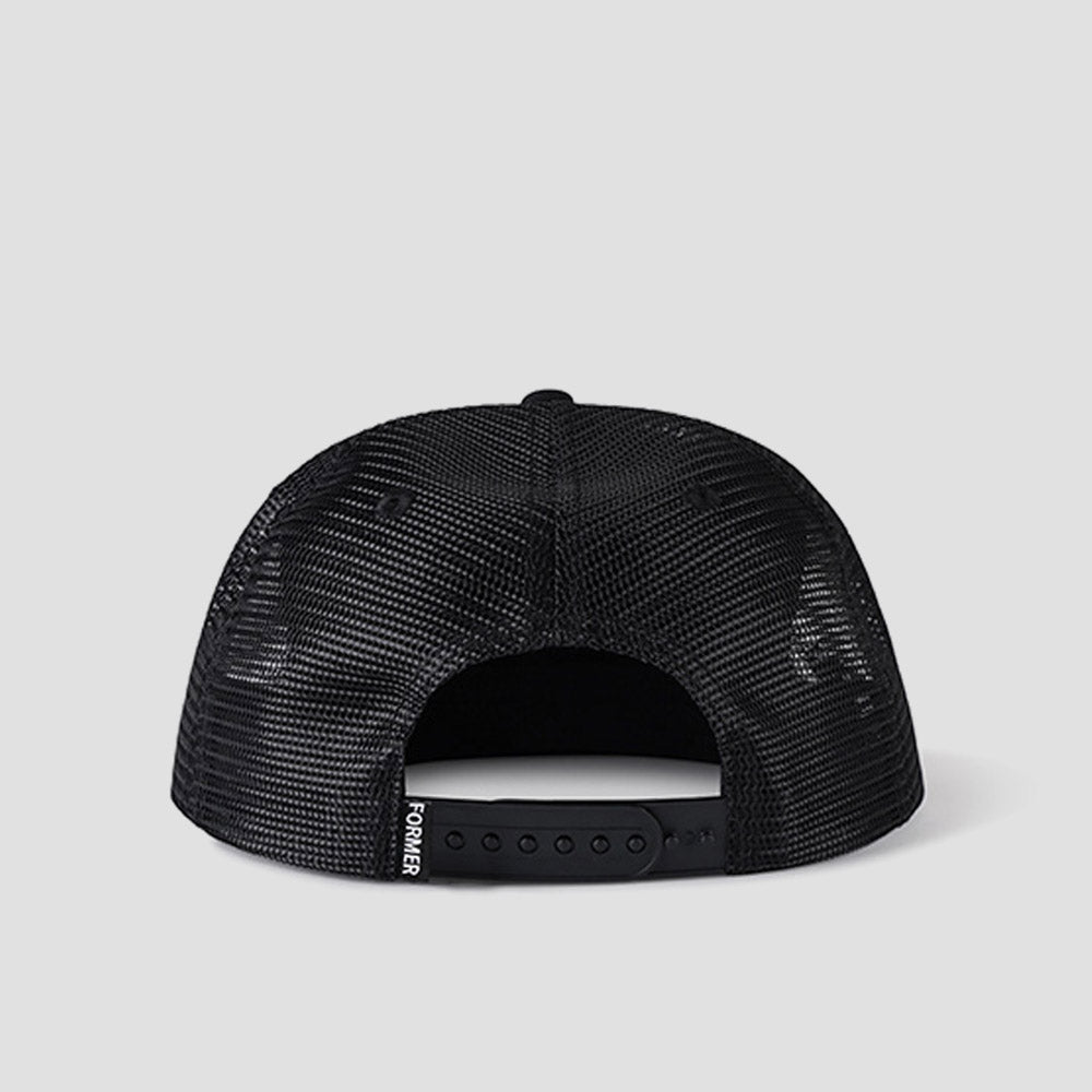 Former Vet Trucker Cap Black