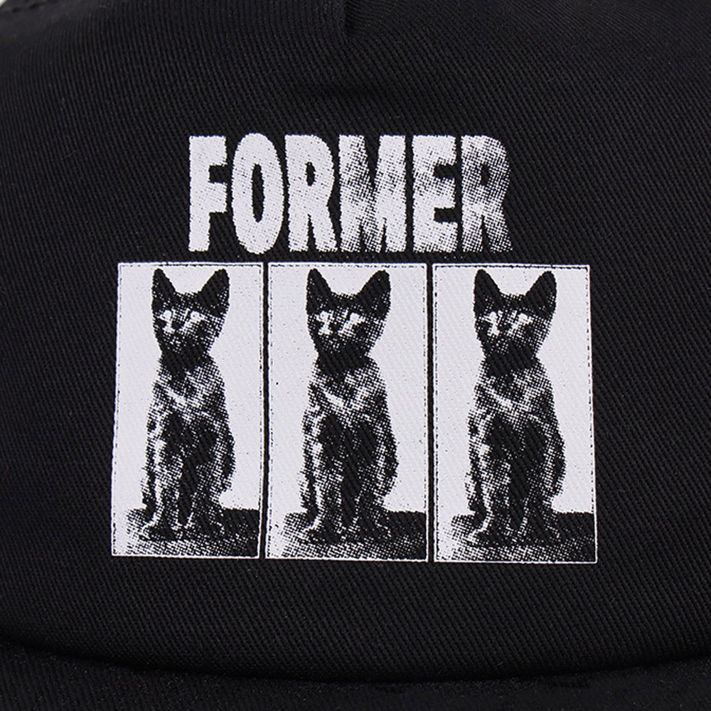 Former Vet Trucker Cap Black
