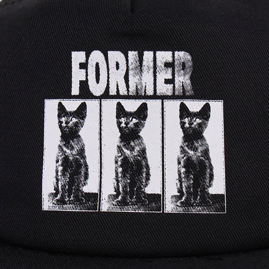 Former Vet Trucker Cap Black