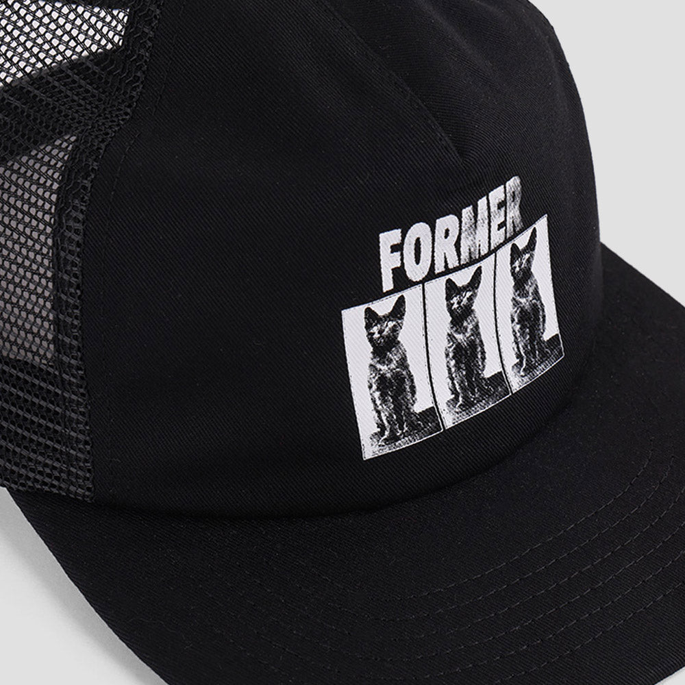 Former Vet Trucker Cap Black