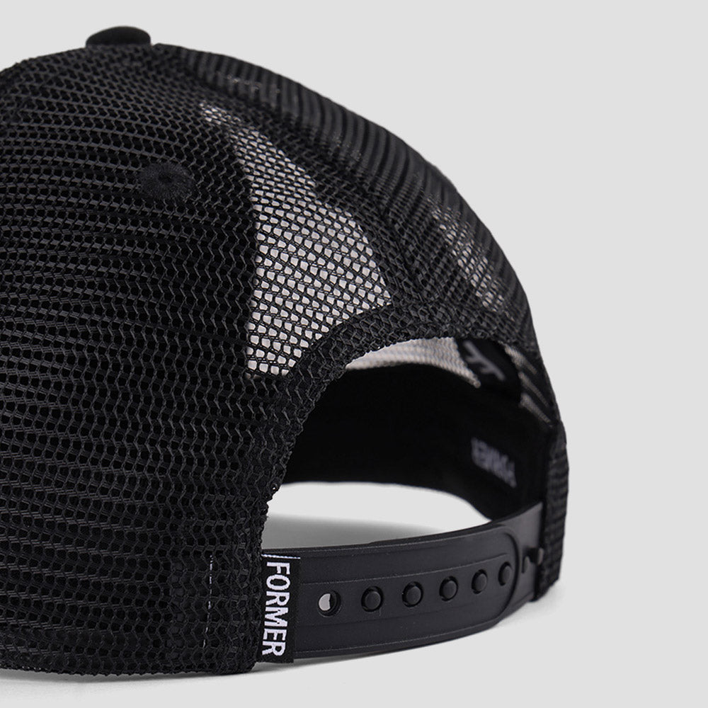 Former Vet Trucker Cap Black