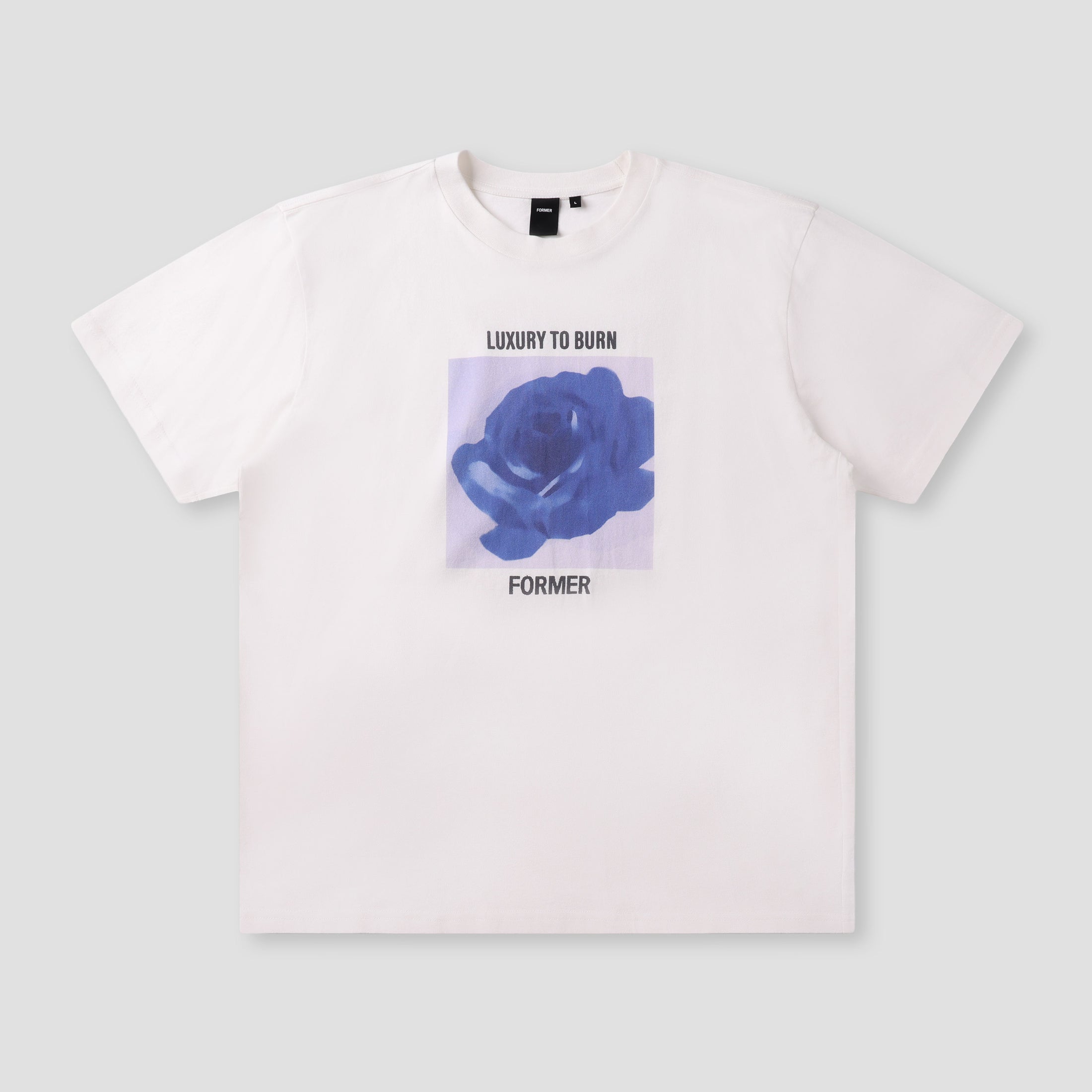 Former Another Flower T-Shirt Oyster