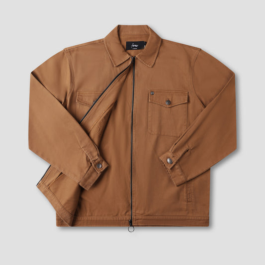 Former Ca Cage Jacket Choc